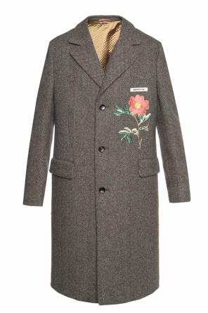 Appliqued coat, zdjęcie 1 Appliqued coat od Gucci